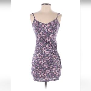 Love, Fire Floral Casual Dress Size Small